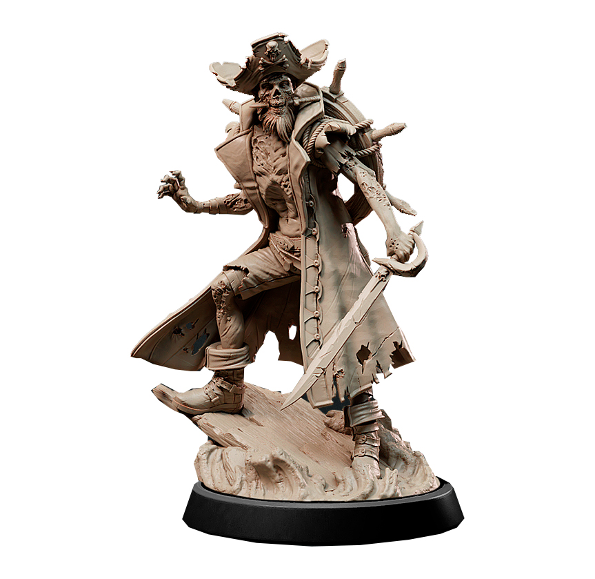Model Kit Zombie - 1/24 75Mm 1/18 100Mm Nhựa Bộ