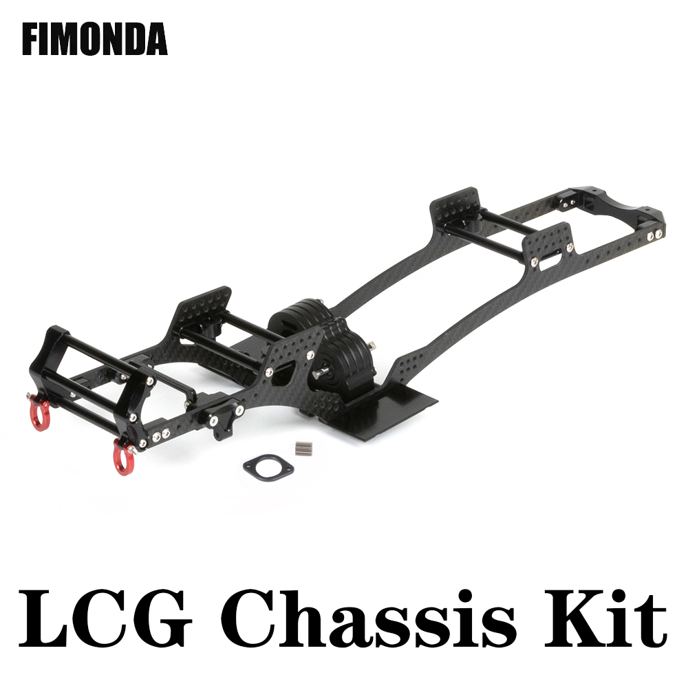 Model Kit Helicopter - Carbon Sợi LCG Chassis Kit Khung