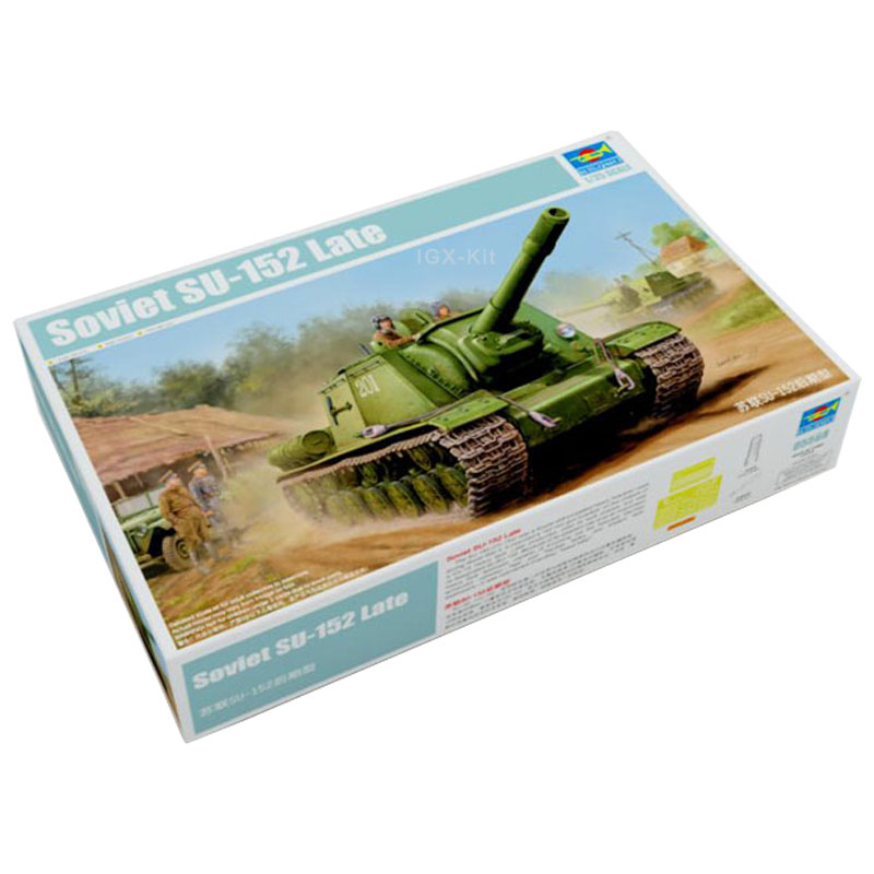 Model Kit Destroyer - Trumpeter 05568 1:35 Soviet SU-152 Late