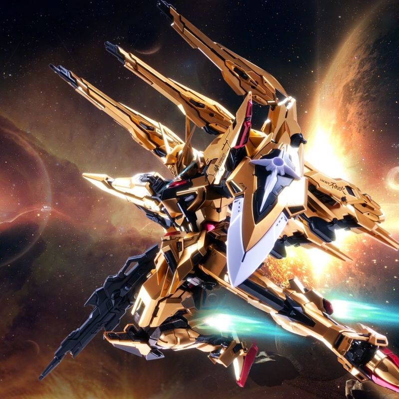 Gundam Model Mg - In Stock Sunrise Pavilion Dawn Break