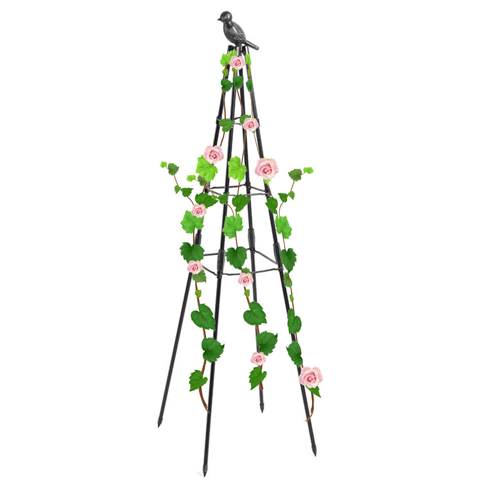 Model Kit Obelisk - 160Cm Kim Loại Vườn Obelisk Tregging