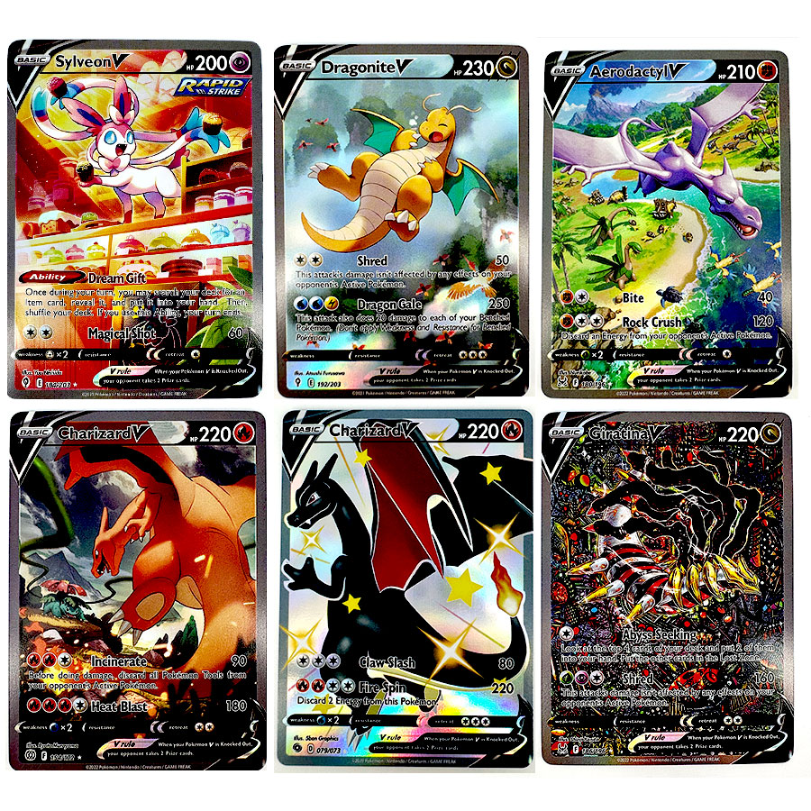 Model Kit Lugia - PKM Charizard Lugia Sylveon Dragonite Aerodactyl