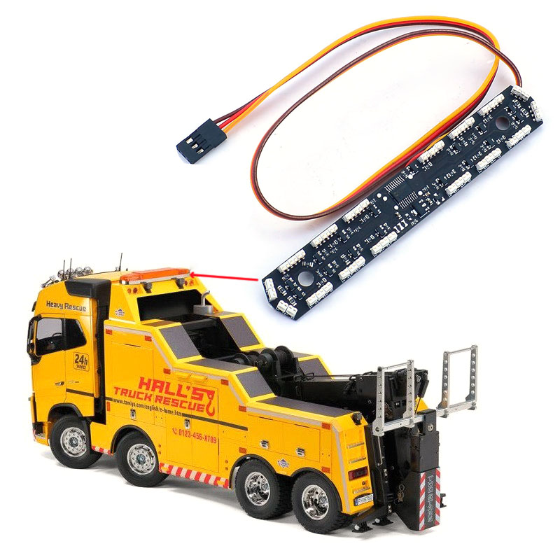 The Roof LED Warning Light Eng - đánh giá và giá Model Kit F16