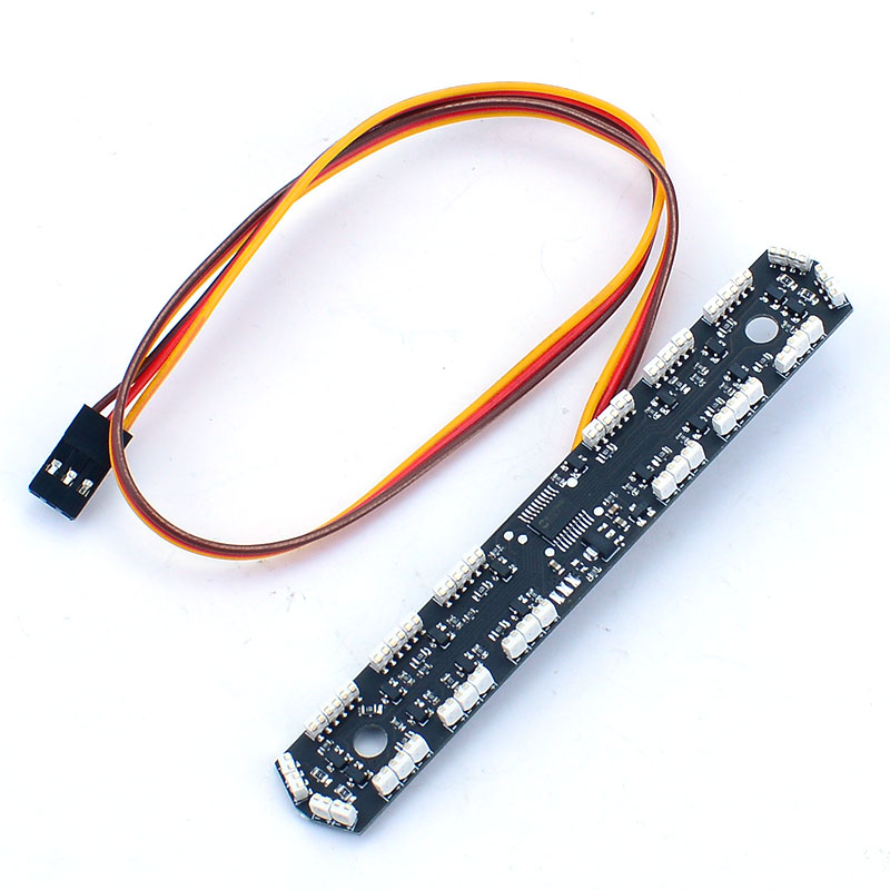 The Roof LED Warning Light Eng - đánh giá và giá Model Kit F16