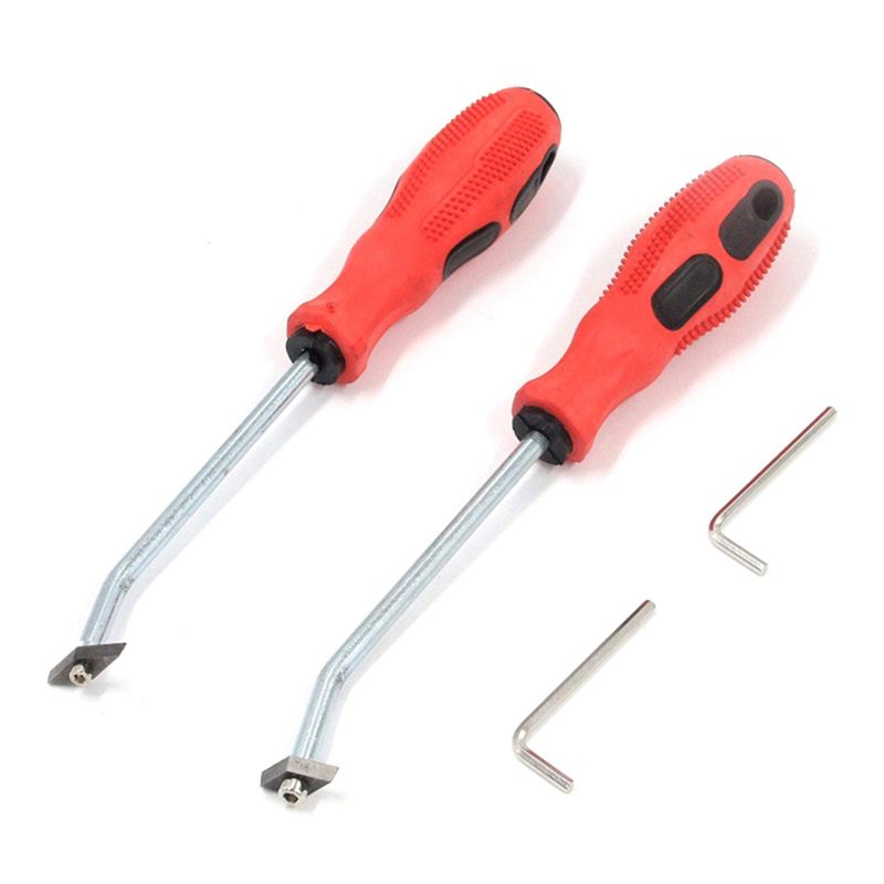AT21-2-Piece Slotting Machine  - đánh giá và giá Seam Scraper Tool