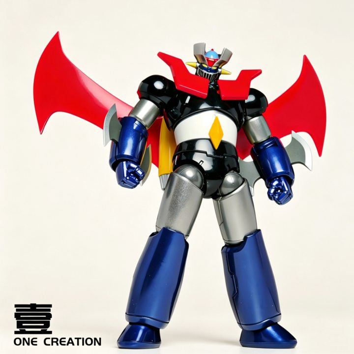 Pre-order Shinsho Ichizo ONE C - đánh giá và giá Model Kit Mazinger