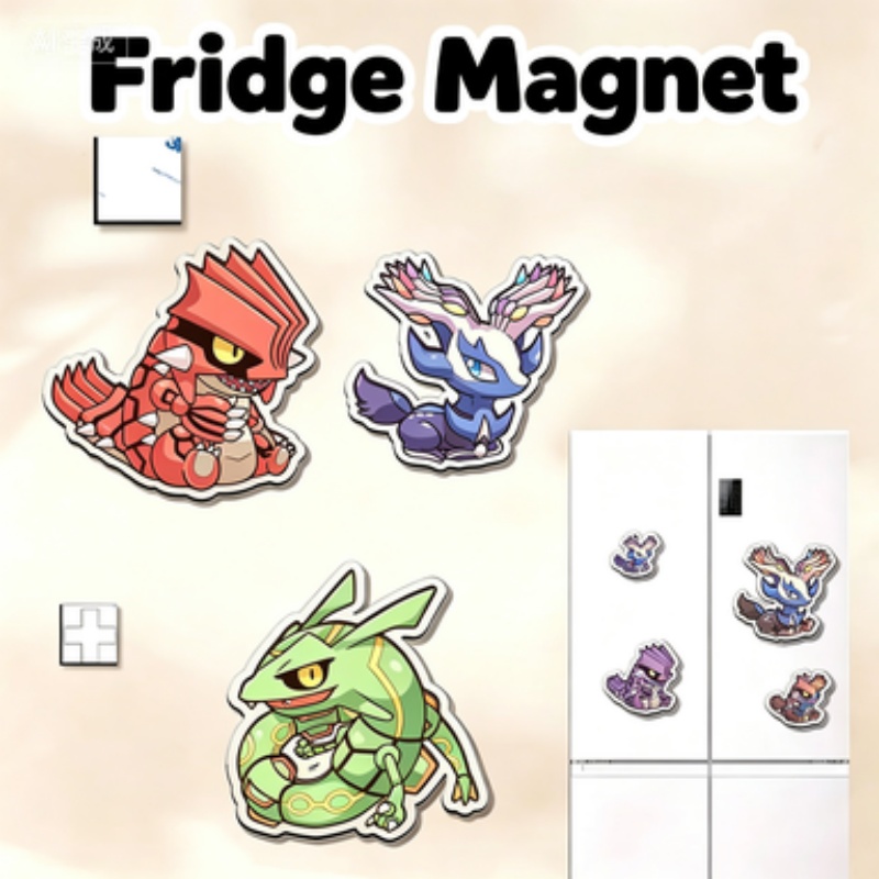 Acrylic Fridge Magnet for Xern - đánh giá và giá Model Kit Lugia