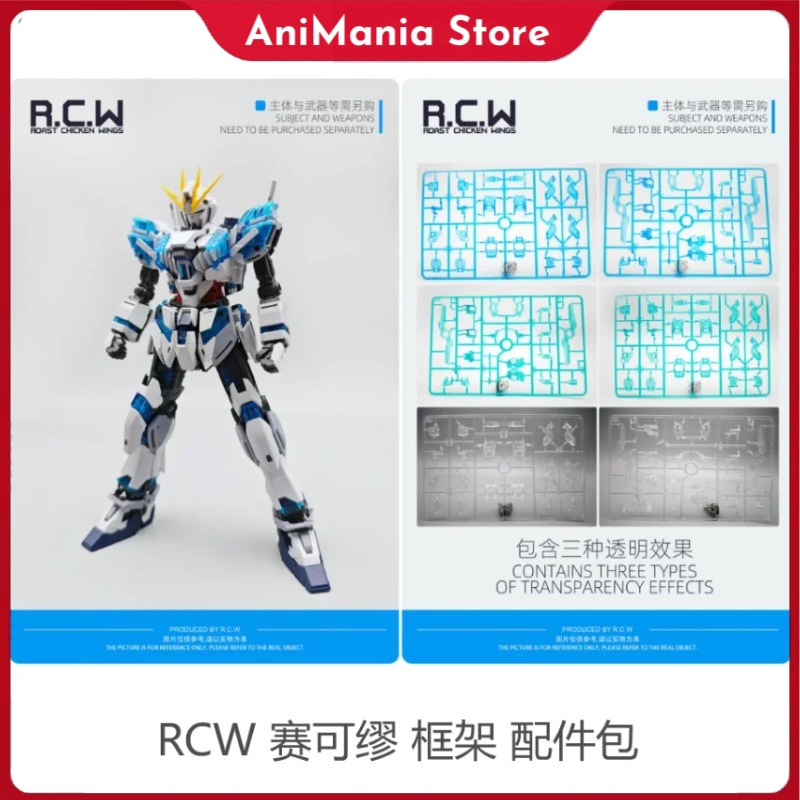 MG 1/100 RCW Sycomus Frame Ret - đánh giá và giá Gundam Model Mg