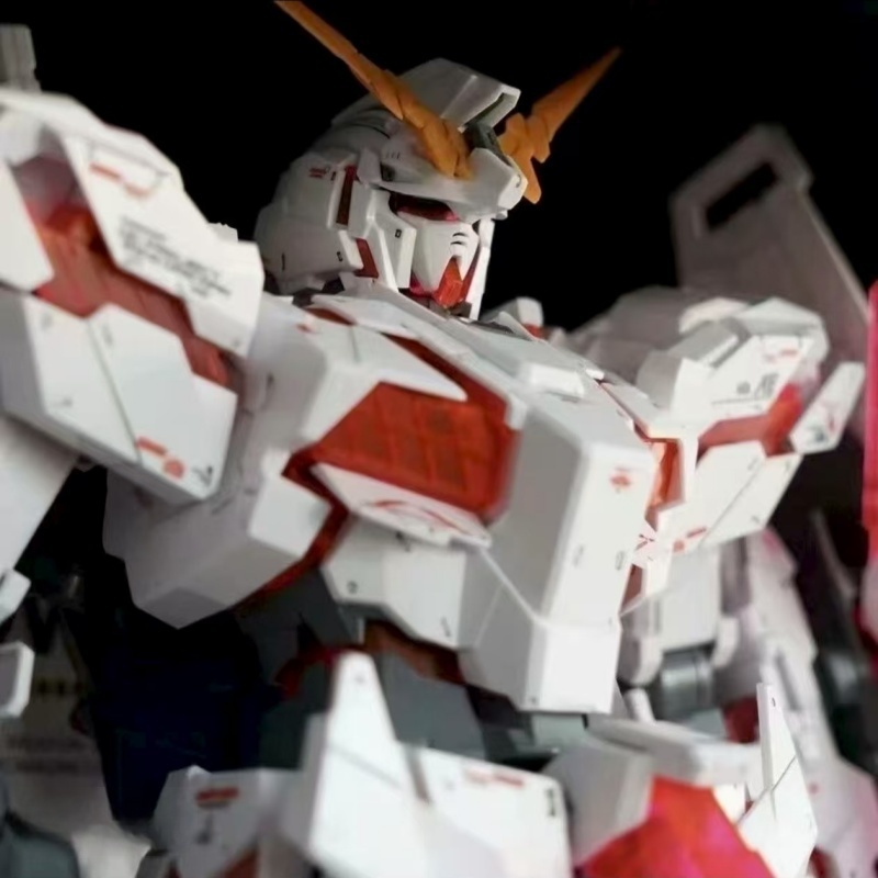 Assembled  Model HG Unicorn 1/ - đánh giá và giá Gundam Model Mg