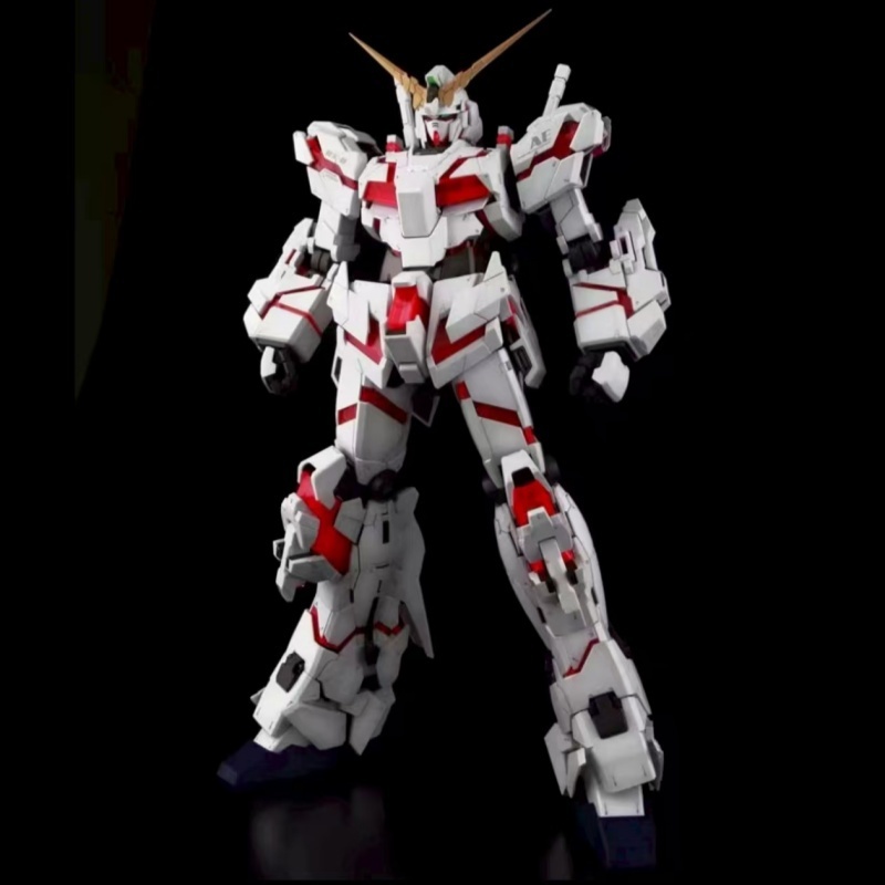 Assembled  Model HG Unicorn 1/ - đánh giá và giá Gundam Model Mg