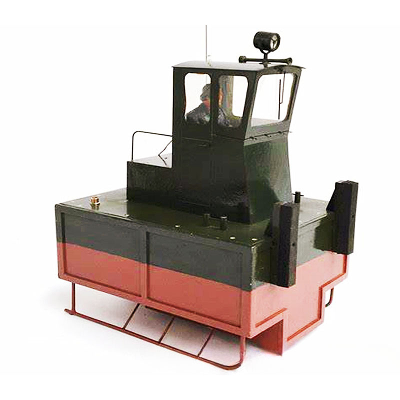 Wooden Box Rescue Boat Model R - đánh giá và giá Model Kit Lucario