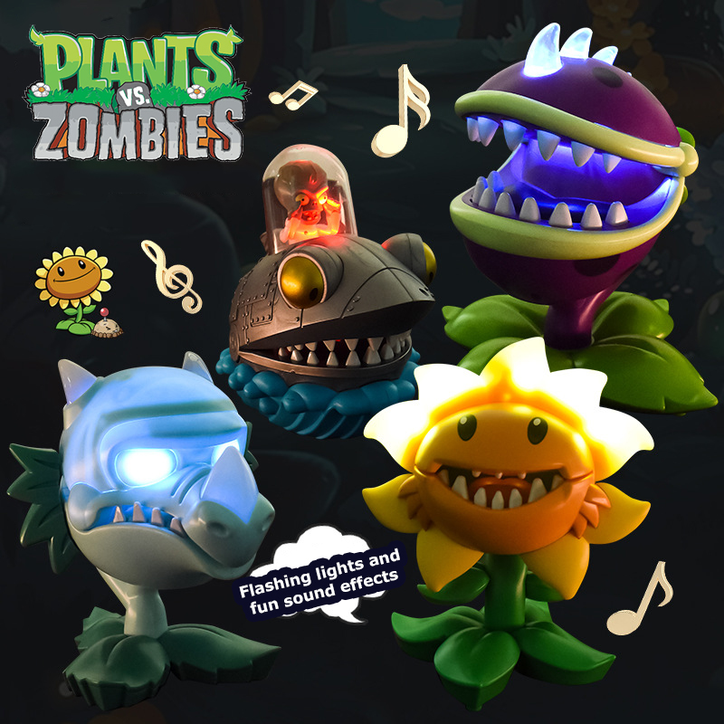 Plants vs Zombies 2 Tricky Toy - đánh giá và giá Model Kit Zombie