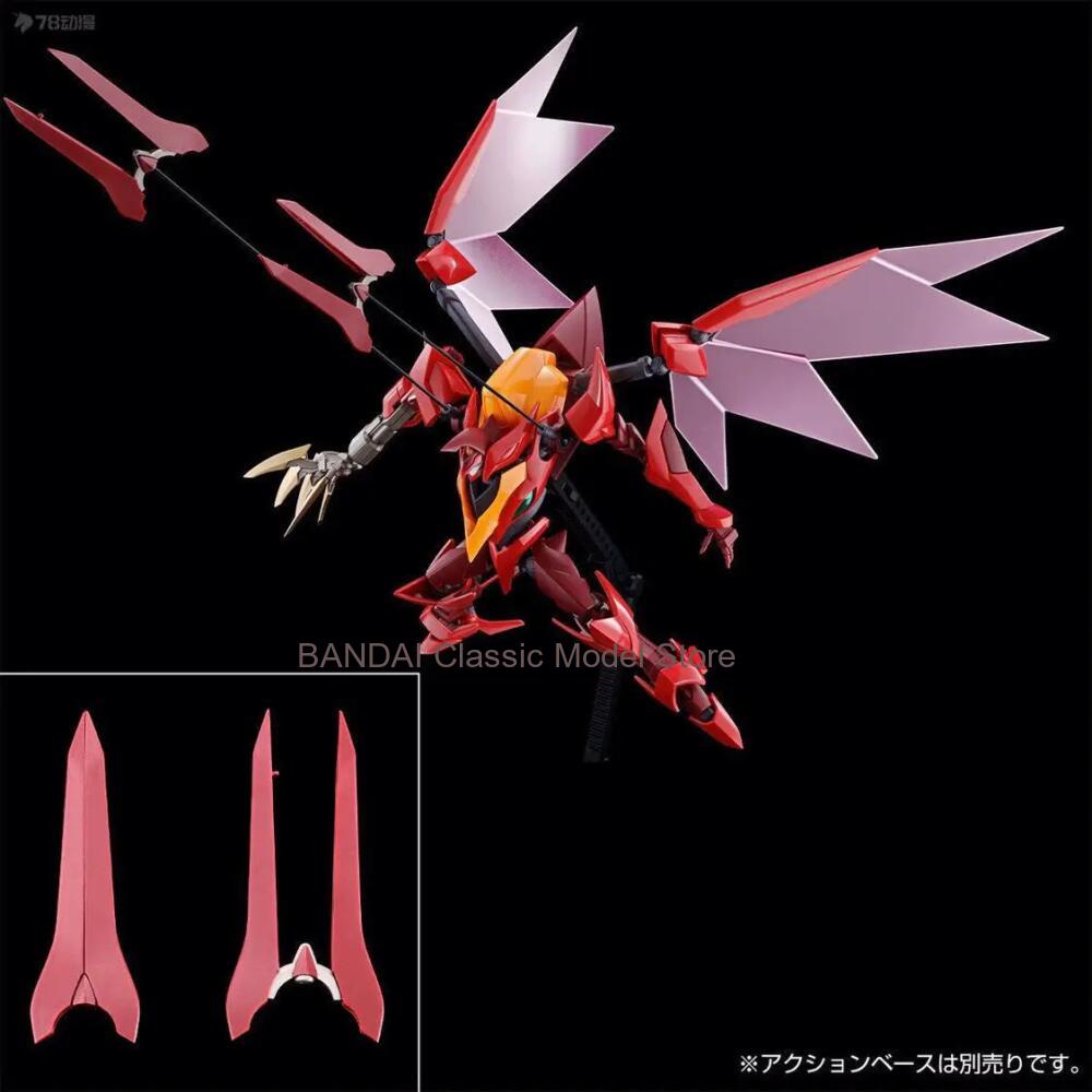 Bandai PB HG 1/35 Scale Guren  - đánh giá và giá Model Kit Code Geass