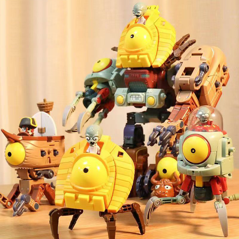 Plants VS Zombies Chủ Robot Dư - đánh giá và giá Model Kit Zombie