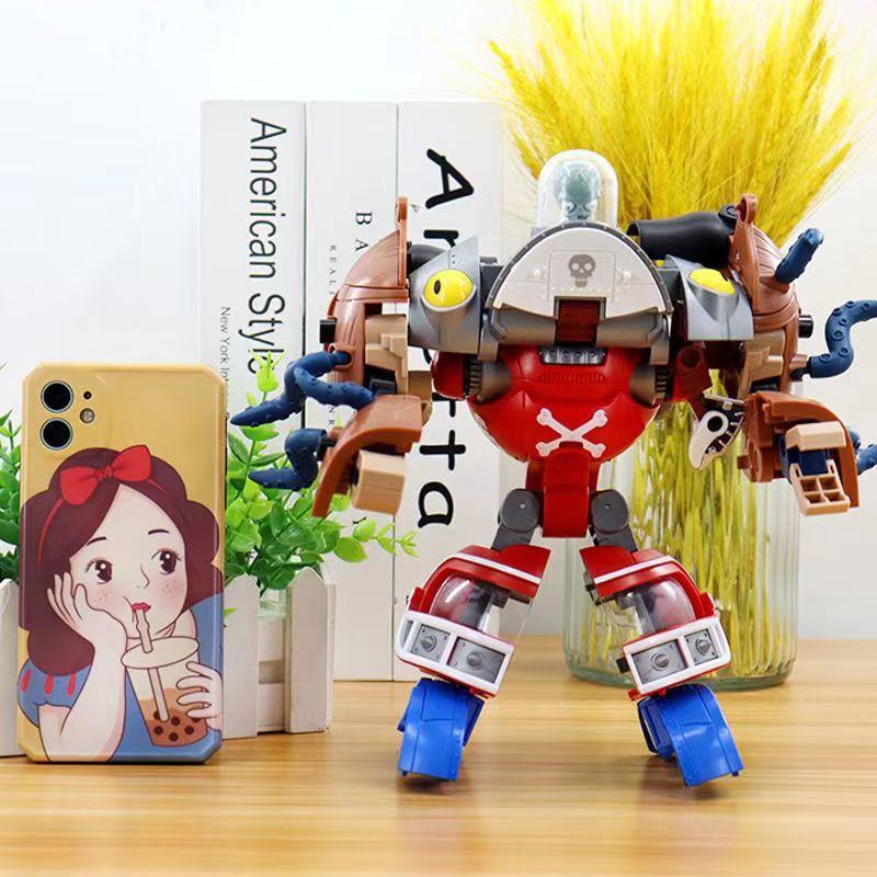 Plants VS Zombies Chủ Robot Dư - đánh giá và giá Model Kit Zombie