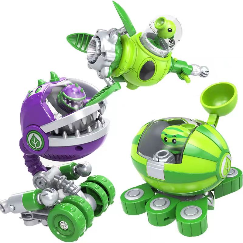 Plants VS Zombies Chủ Robot Dư - đánh giá và giá Model Kit Zombie