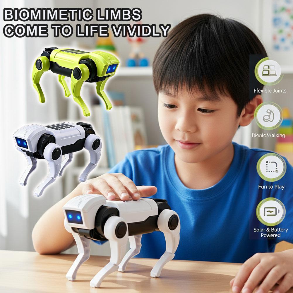 DIY Assembly RC Robot Dog Toy  - đánh giá và giá Model Kit Helicopter