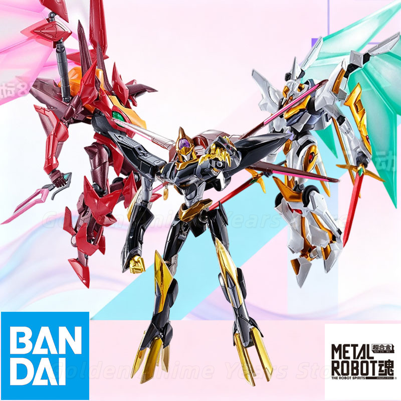 Bandai METAL ROBOT Spirits Cod - đánh giá và giá Model Kit Code Geass