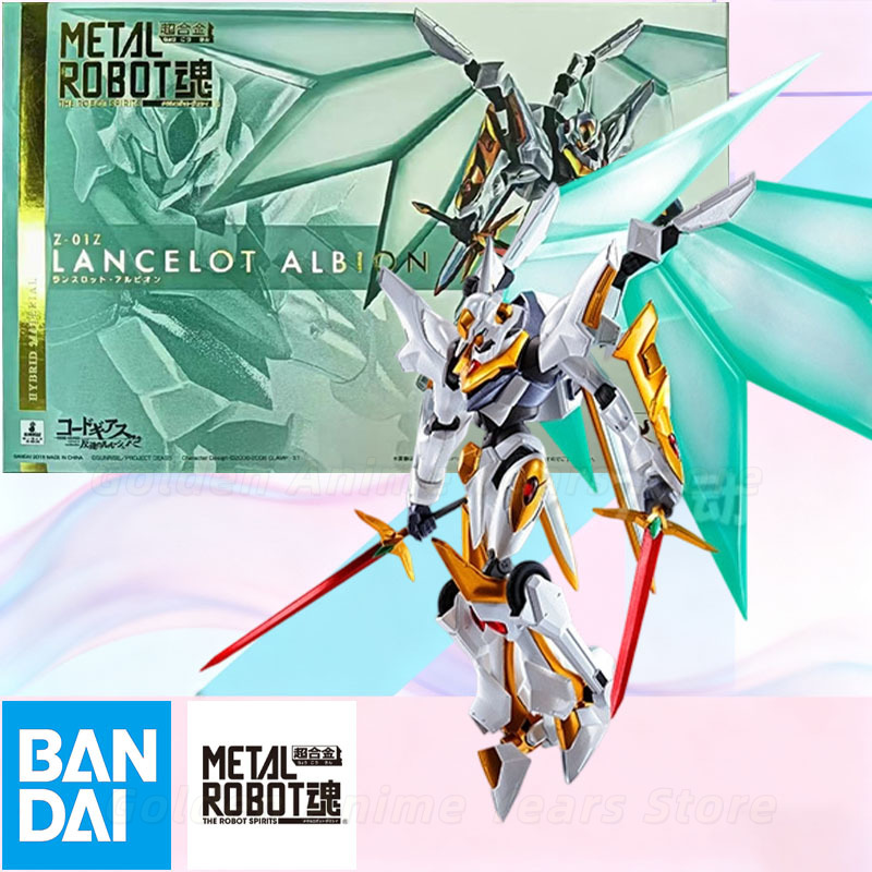 Bandai METAL ROBOT Spirits Cod - đánh giá và giá Model Kit Code Geass