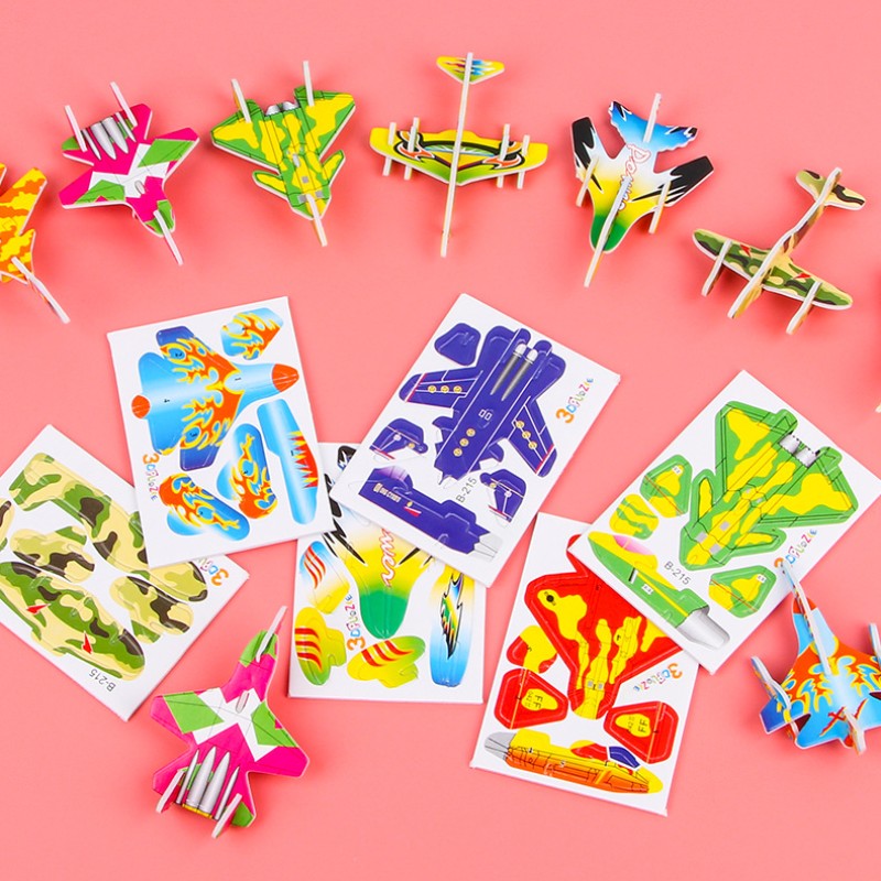 10pcs Creative Cute Paper Plan - đánh giá và giá Model Kit Dinosaur