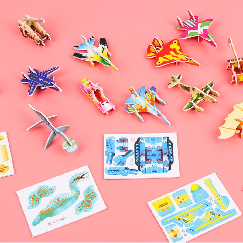 10pcs Creative Cute Paper Plan - đánh giá và giá Model Kit Dinosaur