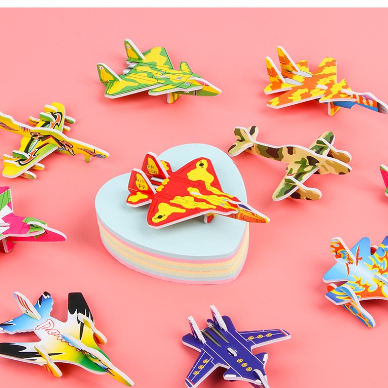 10pcs Creative Cute Paper Plan - đánh giá và giá Model Kit Dinosaur