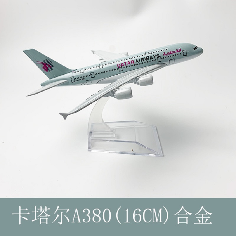 16cm 1/400 Scale Qatar Airways - đánh giá và giá Model Kit Planes