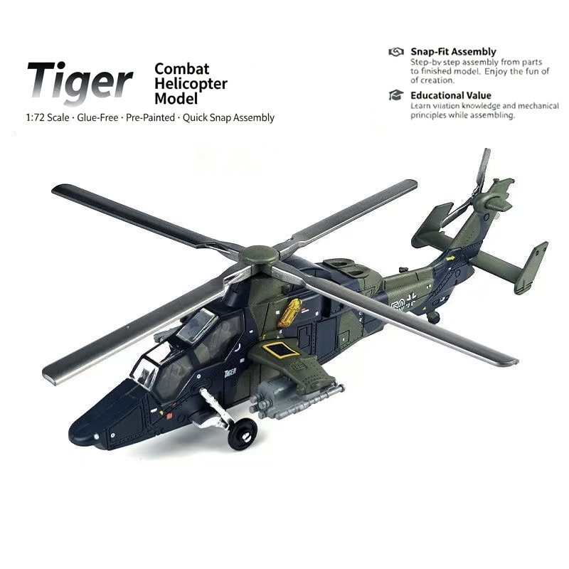 1:72 Scale DIY Assembly Milita - đánh giá và giá Model Kit Helicopter