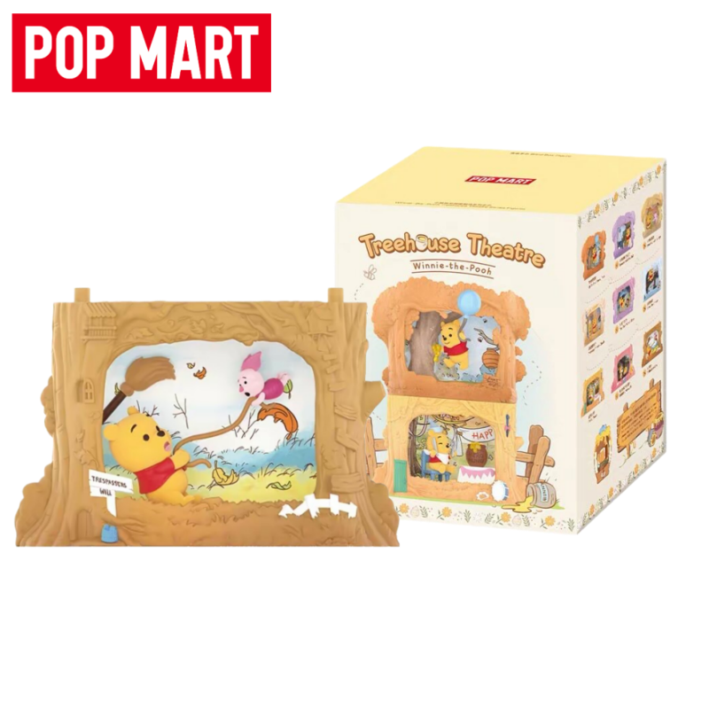 New POP MART Winnie The Pooh T - đánh giá và giá Model Kit House