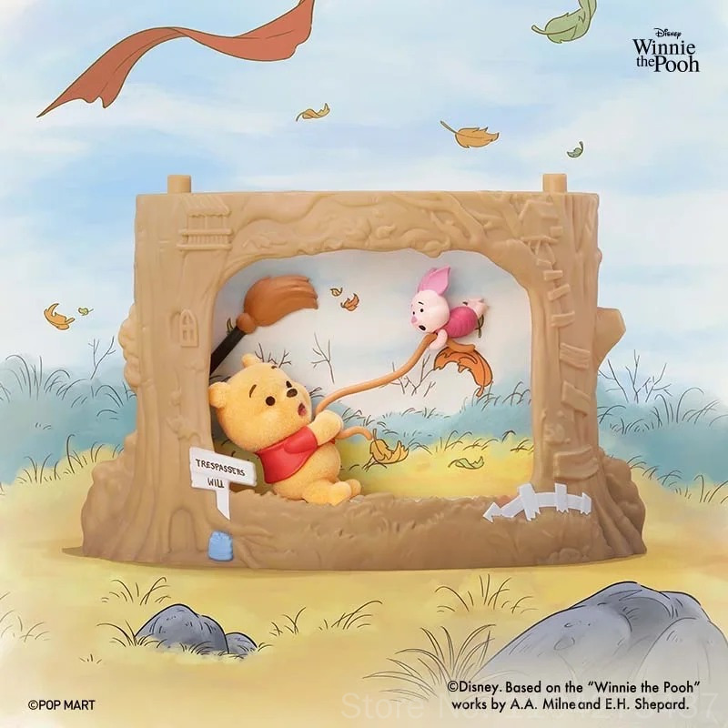 New POP MART Winnie The Pooh T - đánh giá và giá Model Kit House