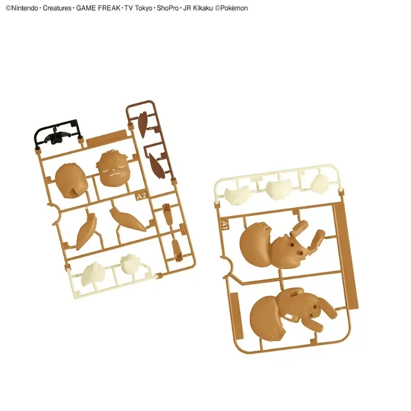 Original Bandai Figures Model  - đánh giá và giá Model Kit Quick Eevee