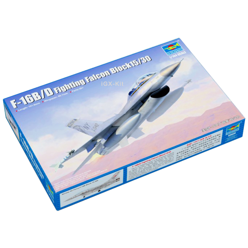 Trumpeter 03920 1/144  US F16  - đánh giá và giá Model Kit F16