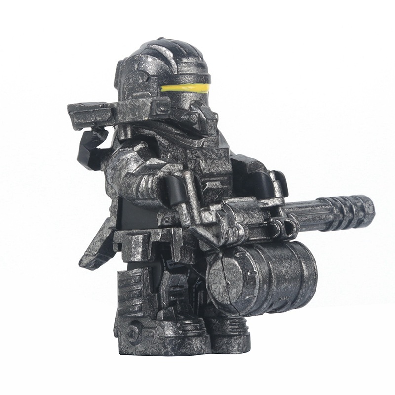 MOC Halloween Flame Solder Pro - đánh giá và giá Model Kit Zombie