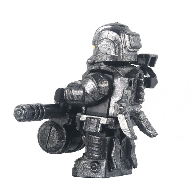 MOC Halloween Flame Solder Pro - đánh giá và giá Model Kit Zombie
