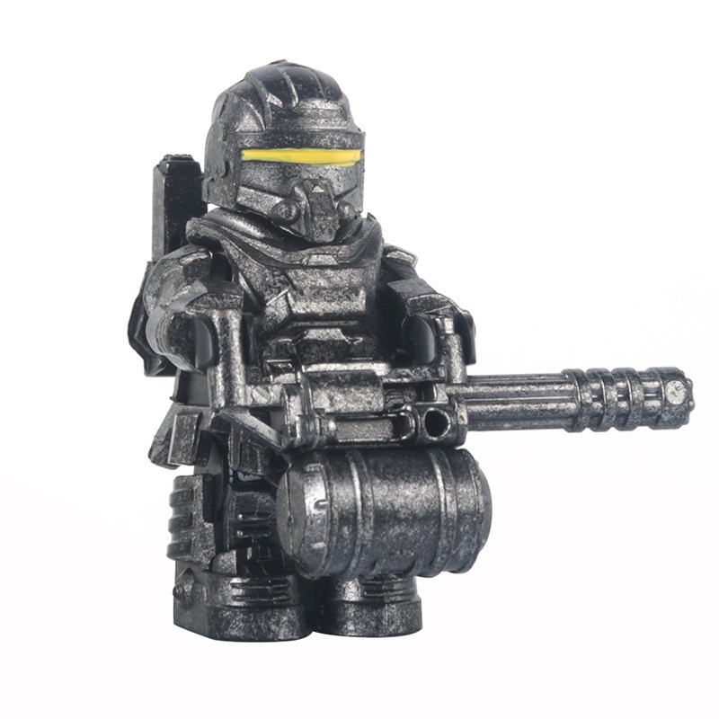MOC Halloween Flame Solder Pro - đánh giá và giá Model Kit Zombie