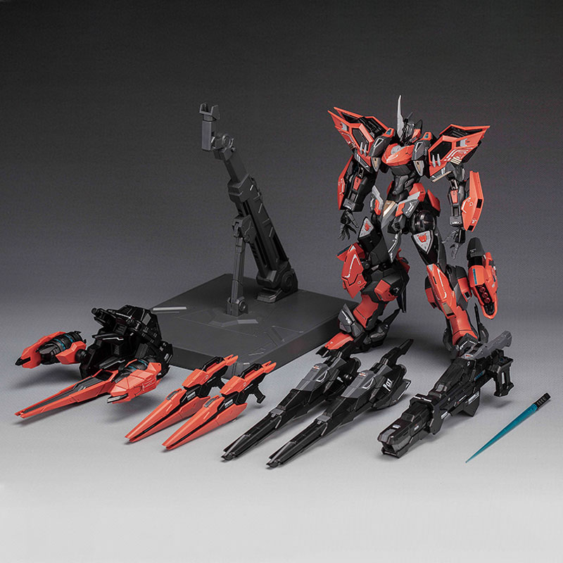 In Stock 1/100 Scale Fission C - đánh giá và giá Model Kit Nemesis
