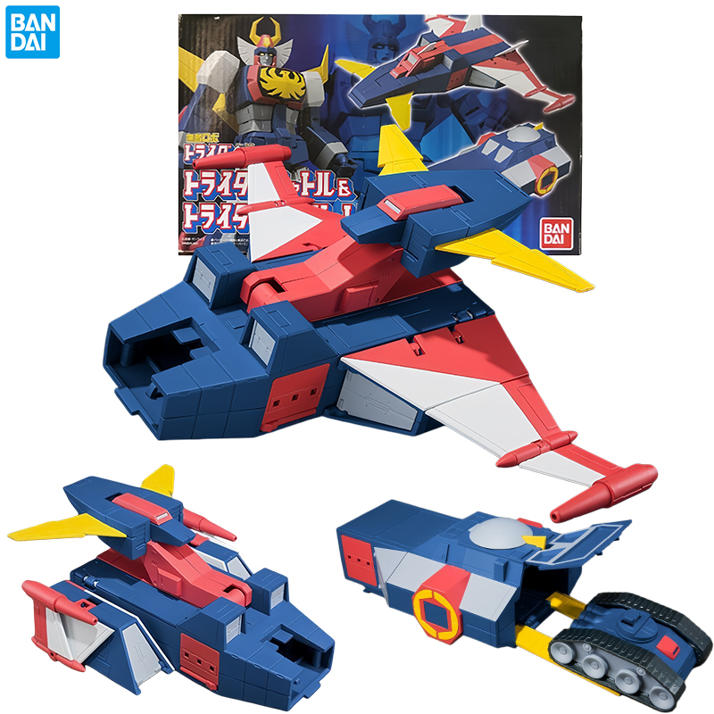 Bandai Trider G7 Action Figure - đánh giá và giá Model Kit Mazinger