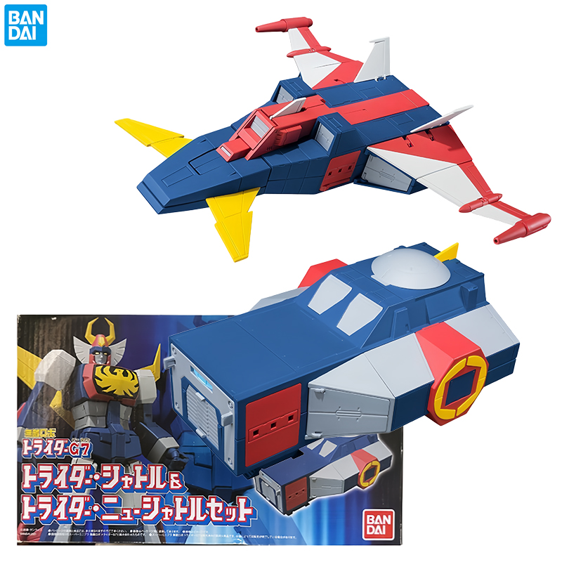 Bandai Trider G7 Action Figure - đánh giá và giá Model Kit Mazinger