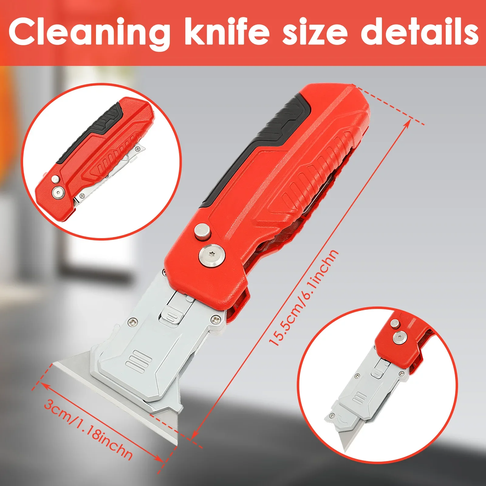 Adhesive Remove Scraper Foldin - đánh giá và giá Seam Scraper Tool