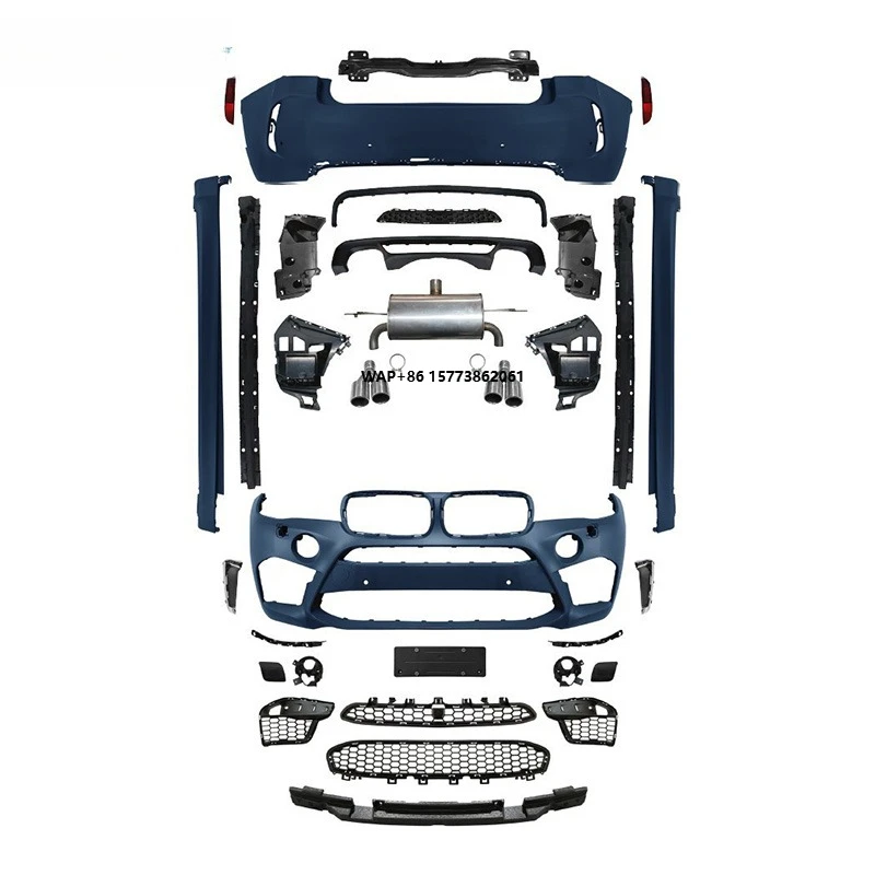 Body Kit Car Parts Car Bumpers - đánh giá và giá Model Kit F16