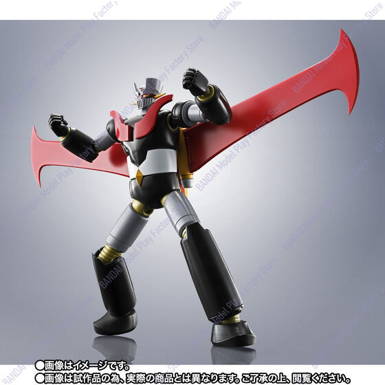 Bandai Genuine THE ROBOT SPIRI - đánh giá và giá Model Kit Mazinger