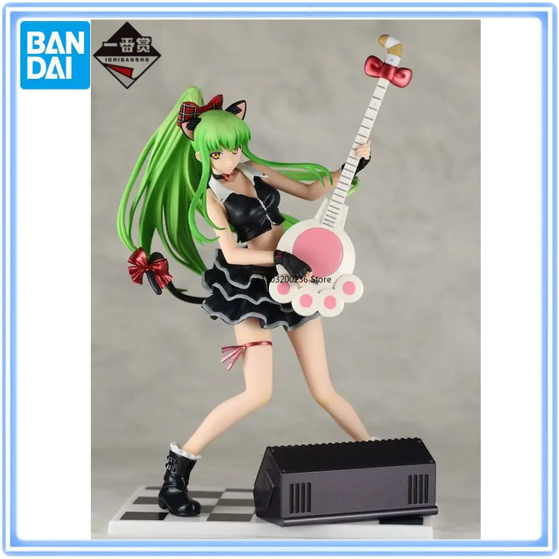 Bandai Original Ichiban Kuji C - đánh giá và giá Model Kit Code Geass