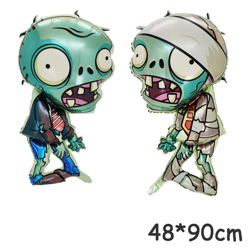 Games Balloon Plants Vs. Zombi - đánh giá và giá Model Kit Zombie