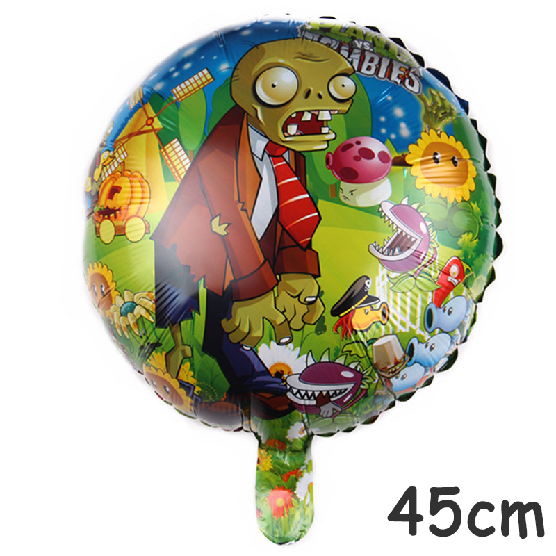 Games Balloon Plants Vs. Zombi - đánh giá và giá Model Kit Zombie
