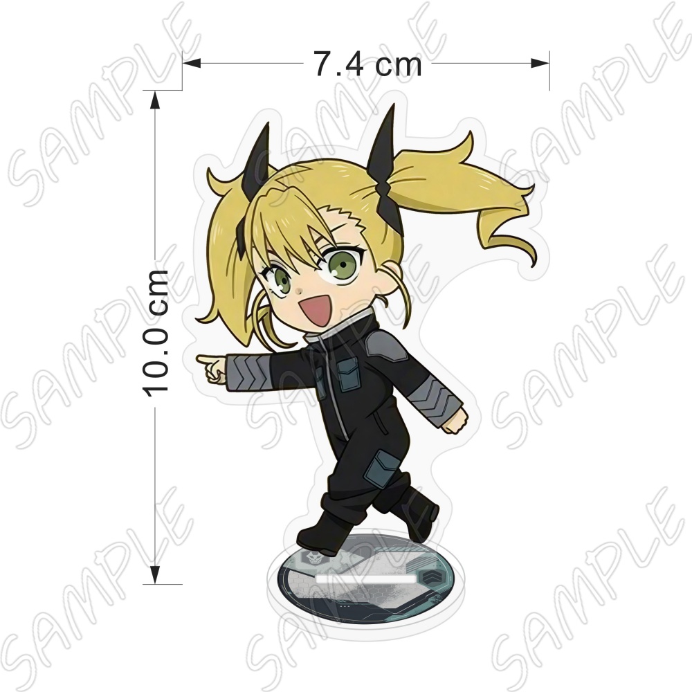 Kaiju No. 8 Anime Acrylic Stan - đánh giá và giá Model Kit Kaiju 8