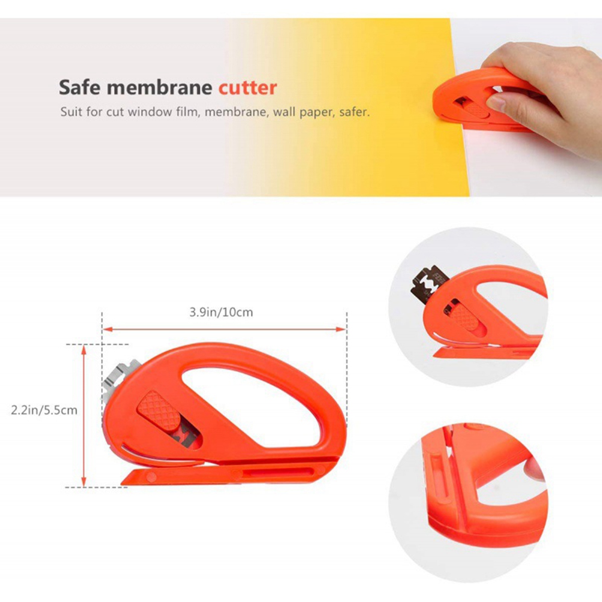 16-Piece Set Of Car Film Wallp - đánh giá và giá Seam Scraper Tool