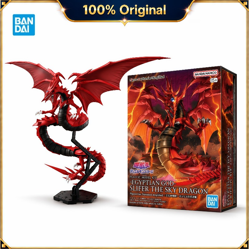 100% Original Bandai Figure-ri - đánh giá và giá Model Kit Yugioh