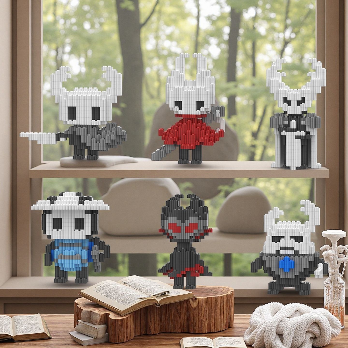 NEW Hollow Popular Knight Buil - đánh giá và giá Model Kit Knight