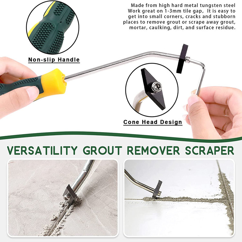 Grout Mô Công Cụ Xóa Mắc Ca Bụ - đánh giá và giá Seam Scraper Tool