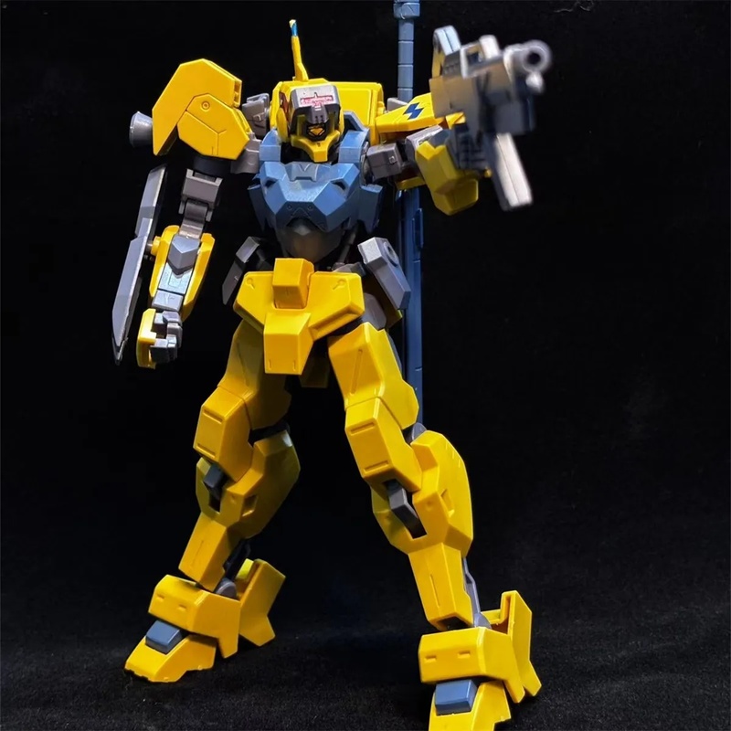Assembly Model Kit Trident HG  - đánh giá và giá Model Kit Barbatos